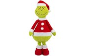 Luovat leikit - Grinch Standing Fabric Figure – 60 cm - 600732
