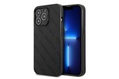 Puhelin - Kannet ja kotelot - Karl Lagerfeld Perforated Allover Case for iPhone 13 Pro / 13 6.1" - Black - 3666339049546