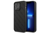Puhelin - Kannet ja kotelot - Karl Lagerfeld Perforated Allover iPhone 13 Pro Max 6.7" Case - Black - 3666339049553