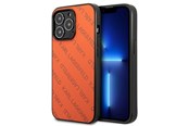 Puhelin - Kannet ja kotelot - Karl Lagerfeld Perforated Allover iPhone 13 Pro Max 6.7" Case - Orange - 3666339049591