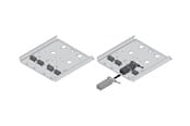 Lisätarvikkeet - Palo Alto Networks rack mounting tray - 1U - PAN-1RU-4POST-RACK-10
