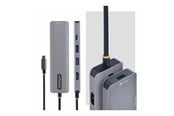 Telakointiasemat - StarTech.com Startech - docking station - USB-C 3.2 Gen 2 - HDMI - 164B-USBC-MULTIPORT