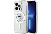 Puhelin - Kannet ja kotelot - Karl Lagerfeld IML Choupette MagSafe case for iPhone 13 Pro Max - transparent - 3666339162344