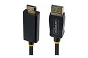 Näyttökaapeli - StarTech.com Startech adapter cable - DisplayPort / HDMI - 4.5 m - 15F-DP-HDMI-4K60-GR