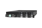 Virtakaapelit (ulkoinen) - APC NetShelter Rack PDU Advanced - power distribution unit - switched metered 415 V - 41400 VA - APDU11454SM