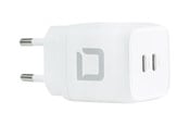 Puhelin - Adapterit & Laturit - Dicota Compact Charger USB-C (45W) - D31984