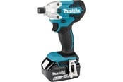 Ruuvi- ja Porakoneet - Makita DTD158RTJ Impact Driver 18V - DTD158RTJ