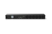 Virtakaapelit (ulkoinen) - EnGenius ECP106-INT - power distribution unit - cloud managed smart metered outlets - ECP106-INT