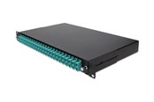 Lisätarvikkeet - Prolabs patch panel - 1U - 19" - OM4 - C-1U24SCDM4