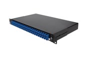 Lisätarvikkeet - Prolabs patch panel - 1U - 19" - OS2 - C-1U24SCDS2