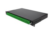 Lisätarvikkeet - Prolabs patch panel - 1U - 19" - OS2 - C-1U24ASCDS2
