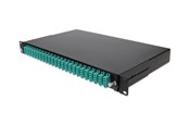 Lisätarvikkeet - Prolabs patch panel - 1U - 19" - OM4 - C-1U48LCDM4