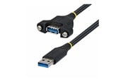 USB kaapelit - StarTech.com StarTech - USB extension cable - USB Type A to USB Type A - 2 m - USBPNLAFAM2M