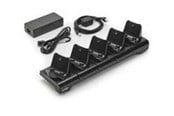 Virtalähde - Zebra 5-Slot Docking Cradle Virtalähde - ATX - 80 Plus - CRD-MPM-5SCHGUK1-01