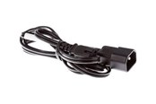 Sisäiset virtakaapelit - Zebra - power cable - power IEC 60320 C7 to IEC 60320 C14 - 50 cm - CS-CC6-IEC