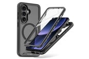Puhelin - Kannet ja kotelot - Tech-Protect Defense MagSafe Case for Samsung Galaxy S26 - Black - 5906302390229