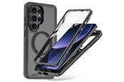 Puhelin - Kannet ja kotelot - Tech-Protect Defense MagSafe Case for Samsung Galaxy S26 Ultra - Black - 5906302390236