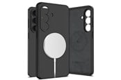 Puhelin - Kannet ja kotelot - Tech-Protect Silicone MagSafe Case for Samsung Galaxy S26 - Black - 5906302390243