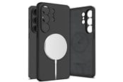 Puhelin - Kannet ja kotelot - Tech-Protect Silicone MagSafe Case for Samsung Galaxy S26 Ultra - Black - 5906302390267