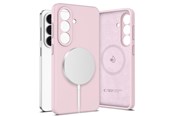Puhelin - Kannet ja kotelot - Tech-Protect Silicone MagSafe Case for Samsung Galaxy S26+ - Pink - 5906302390281