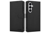 Puhelin - Kannet ja kotelot - Tech-Protect Wallet Case for Samsung Galaxy S26 - Black - 5906302390335