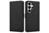 Puhelin - Kannet ja kotelot - Tech-Protect Wallet Case for Samsung Galaxy S26 Ultra - Black - 5906302390359