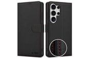Puhelin - Kannet ja kotelot - Tech-Protect Wallet Case for Samsung Galaxy S26 Ultra - Black & Red - 5906302390410