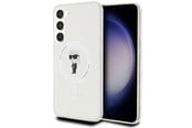 Puhelin - Kannet ja kotelot - Karl Lagerfeld IML Ikonik MagSafe case for Samsung Galaxy S24+ - transparent - 3666339259068