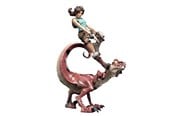Fanituotteet - Weta Workshop - Tomb Raider - Lara Croft & Raptor Figure (Mini Epics) - Figuuri - 885003937