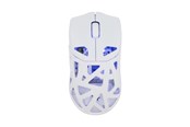 Hiiret - White Shark DAGONET Wireless (White) - Pelihiiri - Optinen - 6 painiketta - Valkoinen - DAGONET-W
