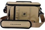 Kameralaukut - PolarPro RoadRunner 6L Sling - Desert - RD-RNNR-6L-DSRT