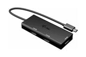 Telakointiasemat - I-Tec - docking station - USB-C / USB4 / Thunderbolt 3 / Thunderbolt 4 / Thunderbolt 5 - 3 x HDMI - C31TRIPLE4KHDMIPD