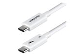 USB kaapelit - StarTech.com StarTech - USB-C cable - USB-C to USB-C - 1 m - TBLT5MM1M240WWH