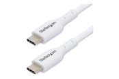 USB kaapelit - StarTech.com StarTech - USB-C cable - USB-C to USB-C - 1 m - USB2CC1MNCWHE2PK