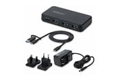 USB hub - StarTech.com Startech - hub - 4 ports USB hub - 4 porttia - Musta - 311UE-USB-HUB