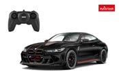 Kauko-ohjattavat - RASTAR R/C 1:16 BMW M4 CSL Black - 94500
