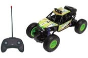 Kauko-ohjattavat - RC Beast Rock Climbing Truck Green 1:24 27 MHz Pla - 24034B