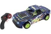 Kauko-ohjattavat - RC Beast Racer 1:16 Blue-Black Lexan Body - 16302B
