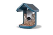 Lintuhäkit, linnunpöntöt & tarvikkeet - Bird Buddy - Smart Bird Feeder with Solar Roof - Blue - BBG1003BAD