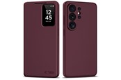 Puhelin - Kannet ja kotelot - Tech-Protect Smart Wallet Case for Samsung Galaxy S26 Ultra - Burgundy - 5906302390502