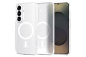 Puhelin - Kannet ja kotelot - Tech-Protect MagSlim MagSafe Case for Samsung Galaxy S26 - Clear Matte - 5906302390540