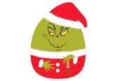Pehmolelu - Squishmallows 20 cm Grinch 2026 - 302388