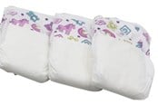 Nuket & tarvikkeet - Happy Friend Diapers 3-pack 25-35cm dolls - 504255