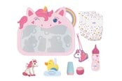 Nuket & tarvikkeet - Baby Born Unicorn Bedtime Essentials - 840597