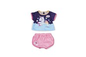 Nuket & tarvikkeet - Baby Born Unicorn Short Pyjamas 43cm - 839256
