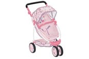 Nuket & tarvikkeet - Baby Born Deluxe Pram Flowers - 841082