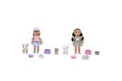 Nuket & tarvikkeet - Happy Friend Doll 30cm with pet and accessories a - 504242