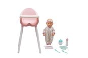 Nuket & tarvikkeet - Happy Friend Sofia Doll 35cm in feeding chair - 504246