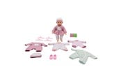 Nuket & tarvikkeet - Happy Friend Isabella Soft Doll 35cm with wardrobe - 504247