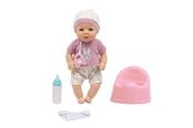 Nuket & tarvikkeet - Happy Friend Ciara New Born 40cm drink & wet plays - 504261